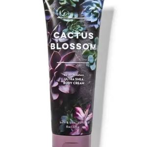 Cactus Blossom bath & bodyworks 8 oz free socks
